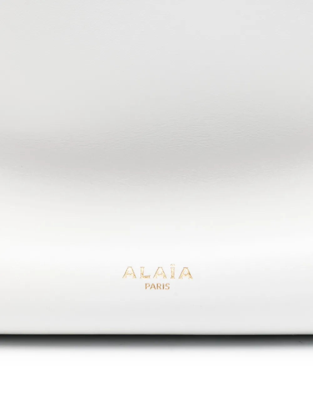 Alaia Medium Le Click East West Shoulder Bag — Same as shown — Size One Size — Top View