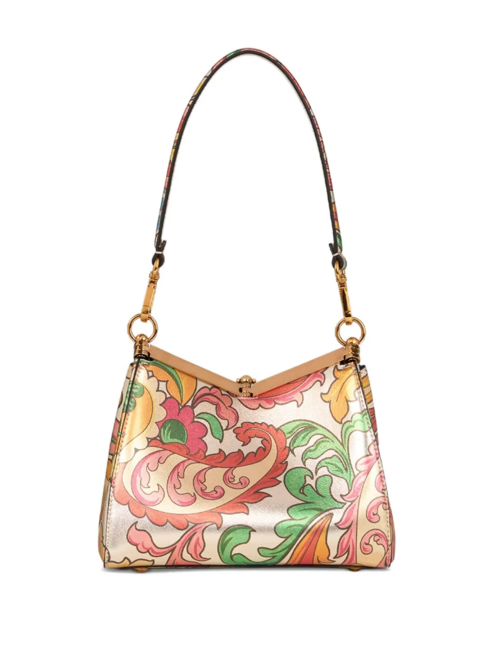 Etro Small Vela Shoulder Bag — Same as shown — Size One Size — Back View