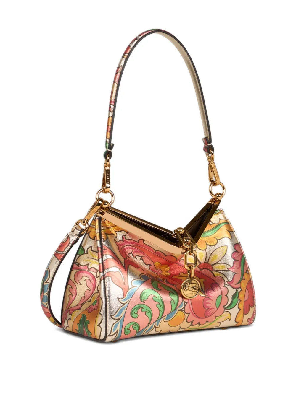 Etro Small Vela Shoulder Bag — Same as shown — Size One Size — Top View