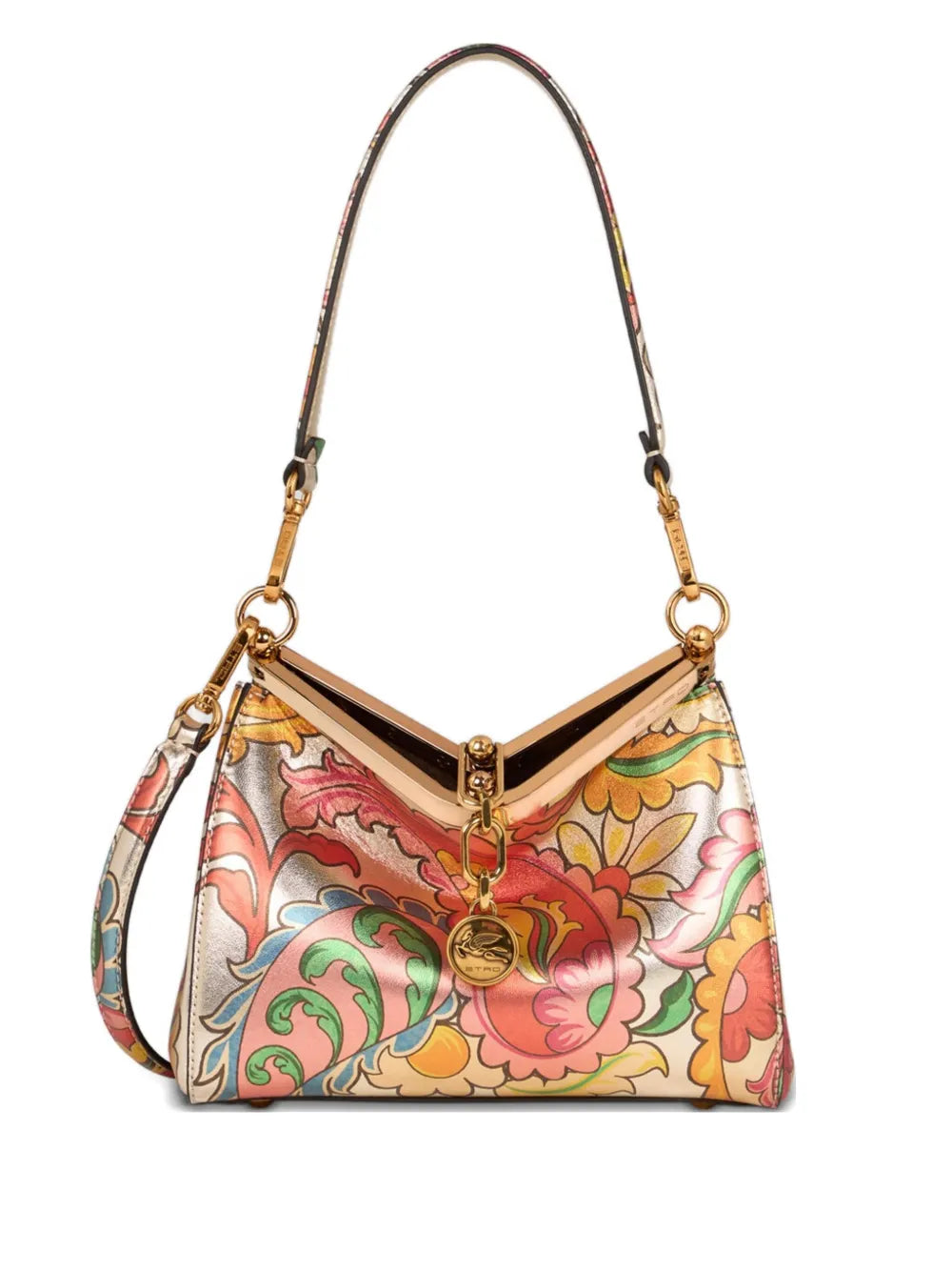 Etro Small Vela Shoulder Bag — Same as shown — Size One Size — Front View
