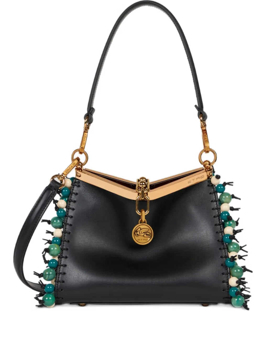 Etro Small Vela Shoulder Bag — Same as shown — Size One Size — Front View