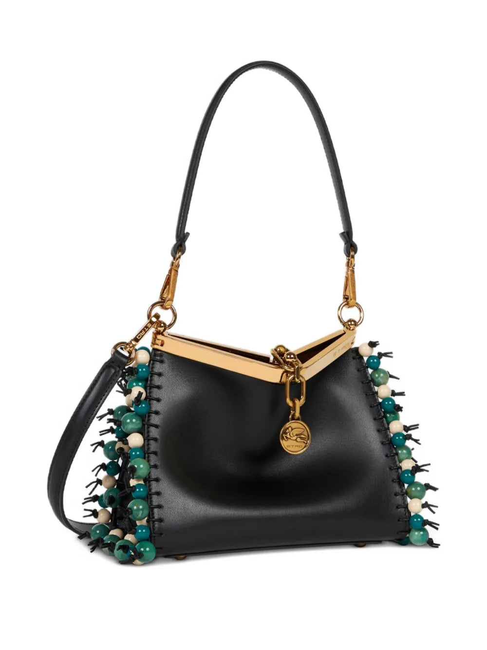 Etro Small Vela Shoulder Bag — Same as shown — Size One Size — Top View