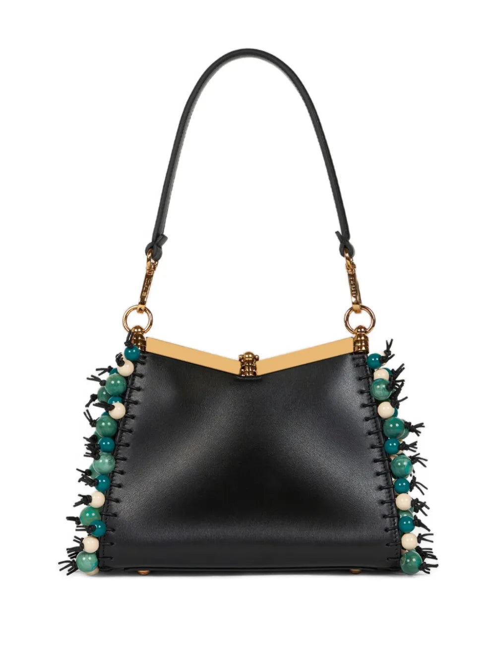 Etro Small Vela Shoulder Bag — Same as shown — Size One Size — Back View