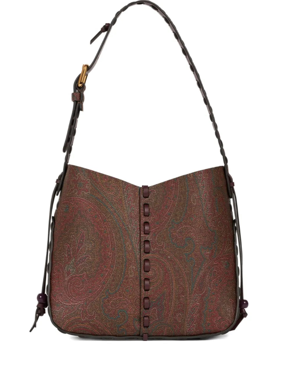 Etro Volcano Shoulder Bag — Same as shown — Size One Size — Front View