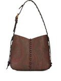 Etro Volcano Shoulder Bag — Same as shown — Size One Size — Front View