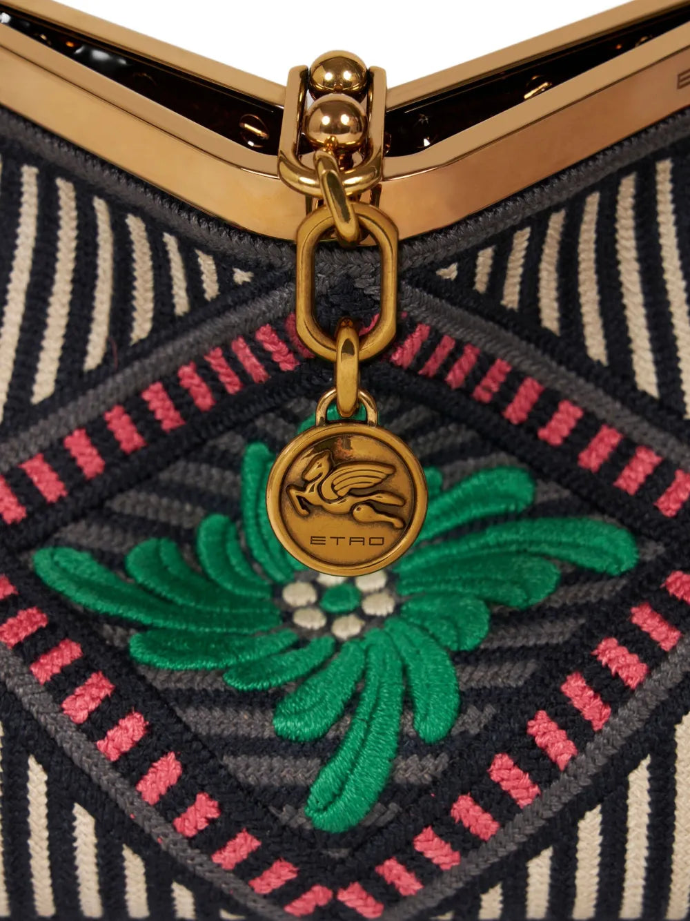 Etro Small Vela Shoulder Bag — Same as shown — Size One Size — Lifestyle View