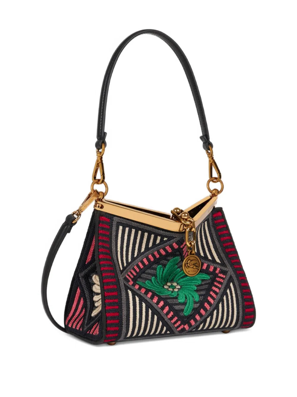 Etro Small Vela Shoulder Bag — Same as shown — Size One Size — Top View