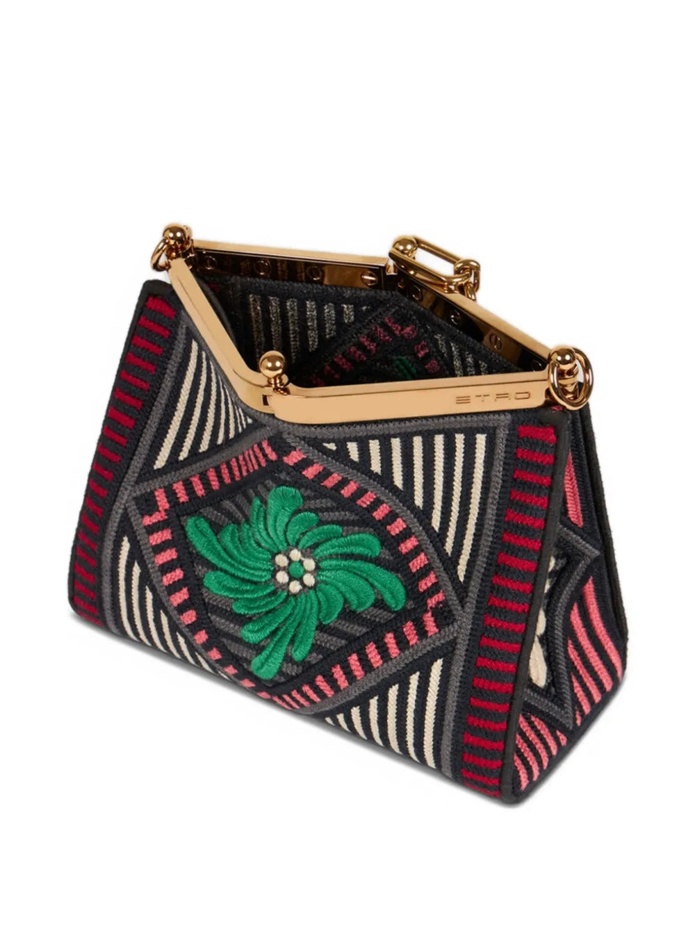 Etro Small Vela Shoulder Bag — Same as shown — Size One Size — Detail View