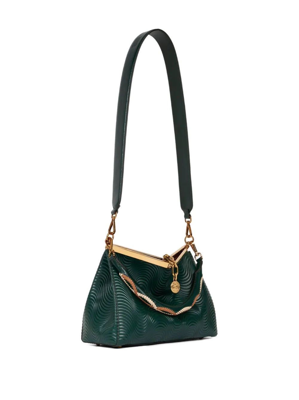 Etro Medium Vela Shoulder Bag — Same as shown — Size One Size — Top View