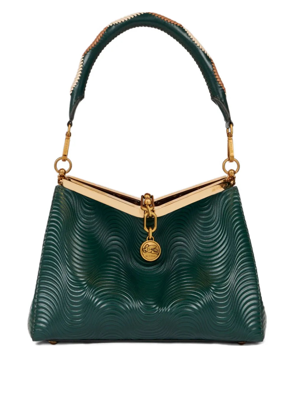 Etro Medium Vela Shoulder Bag — Same as shown — Size One Size — Front View