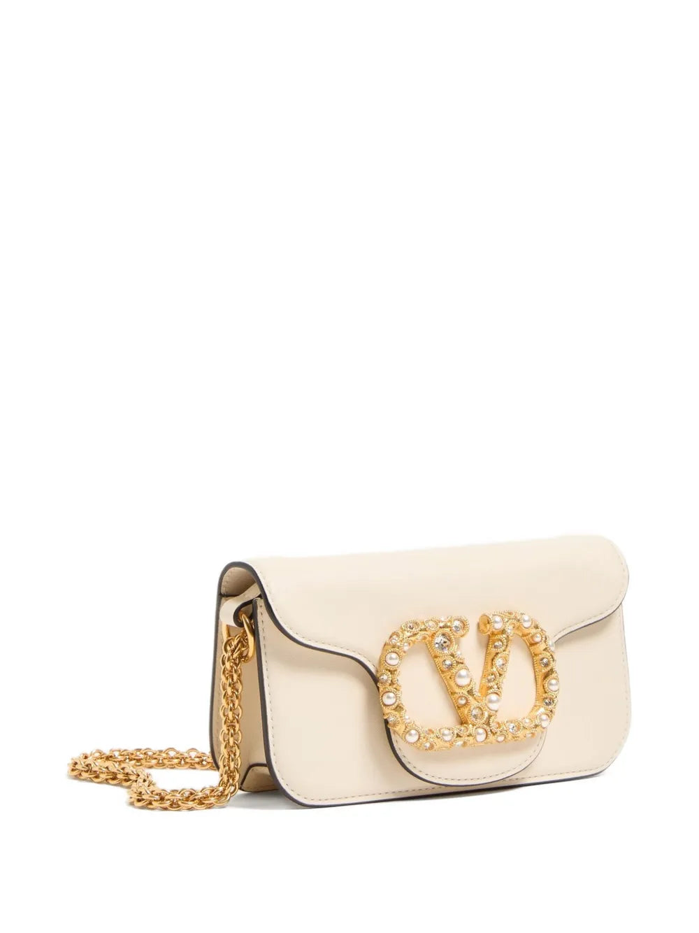 Valentino Garavani Small Loco Shoulder Bag — Same as shown — Size One Size — Back View