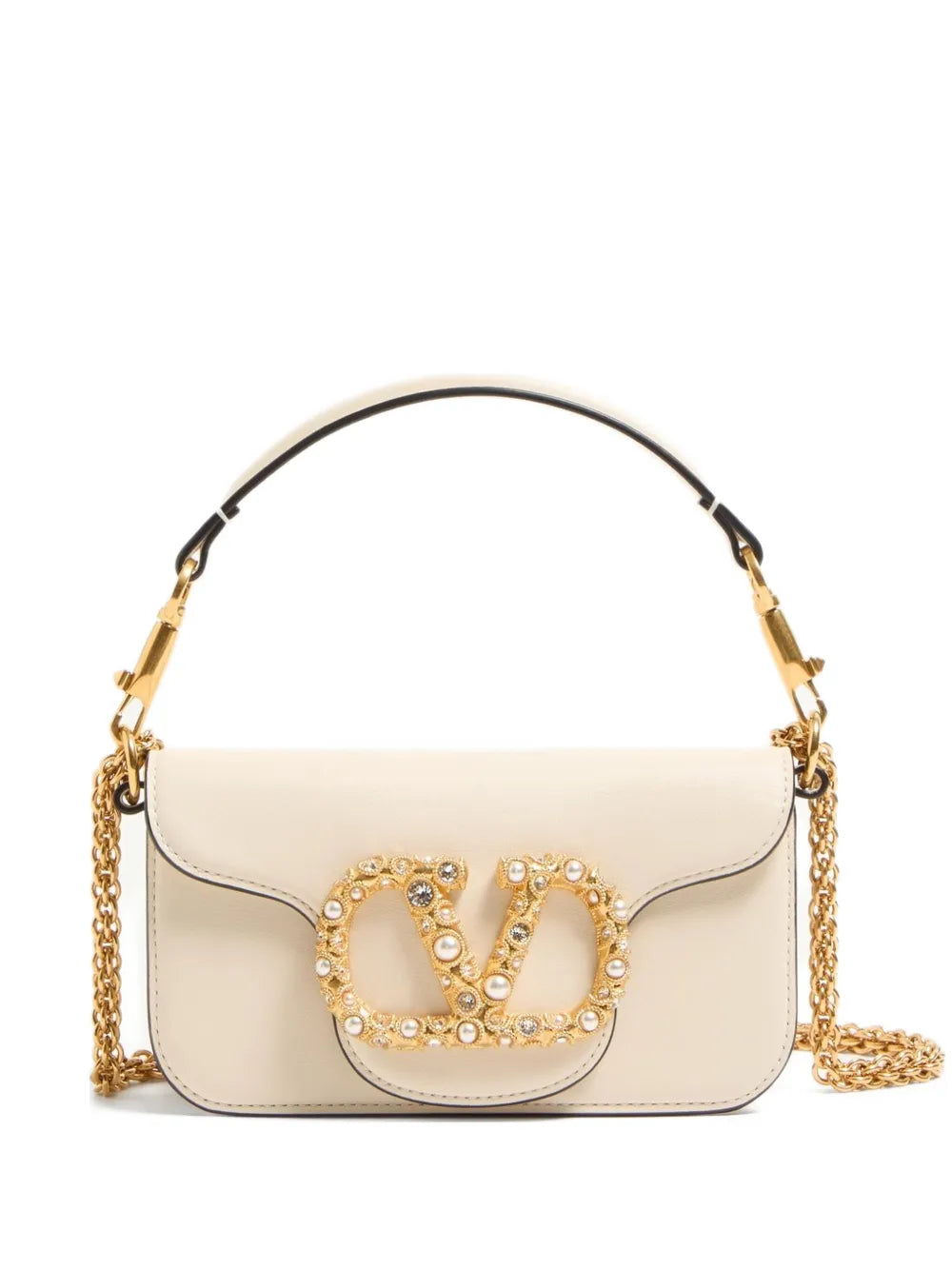 Valentino Garavani Small Loco Shoulder Bag — Same as shown — Size One Size — Front View