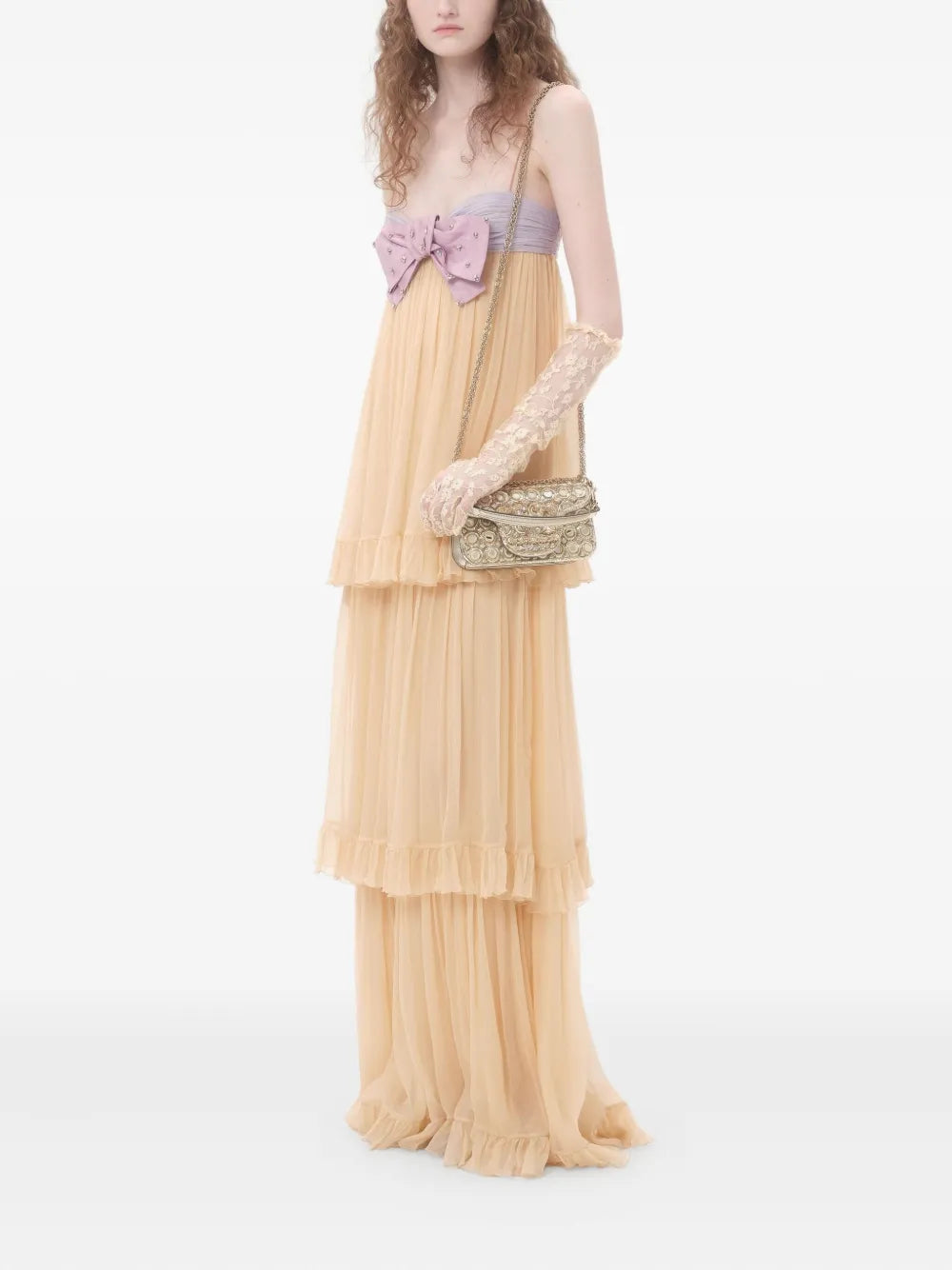 Valentino Garavani Small Loco Shoulder Bag — Same as shown — Size One Size — Side View