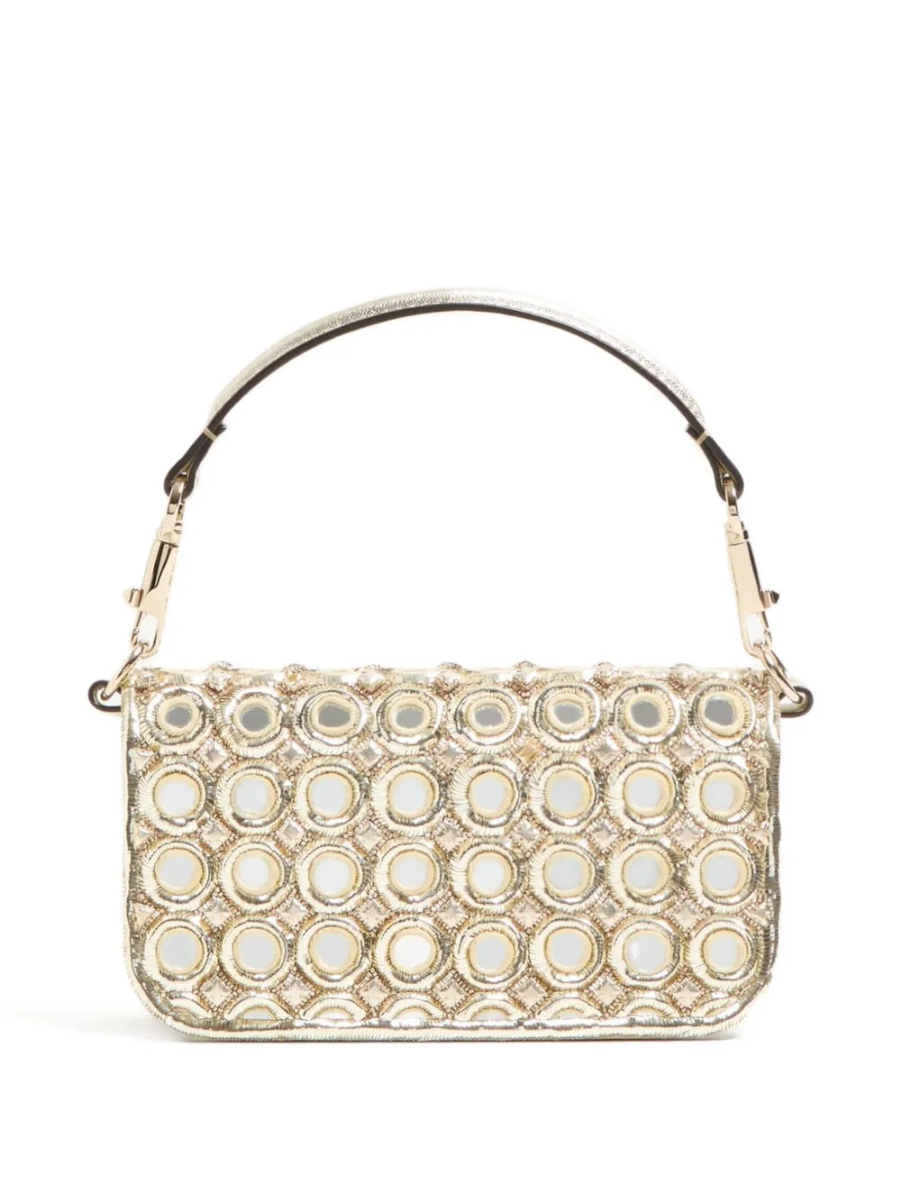 Valentino Garavani Small Loco Shoulder Bag — Same as shown — Size One Size — Top View