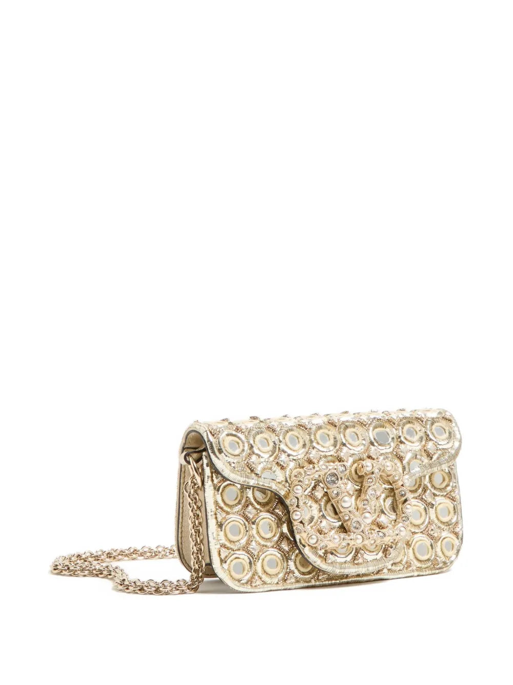 Valentino Garavani Small Loco Shoulder Bag — Same as shown — Size One Size — Detail View