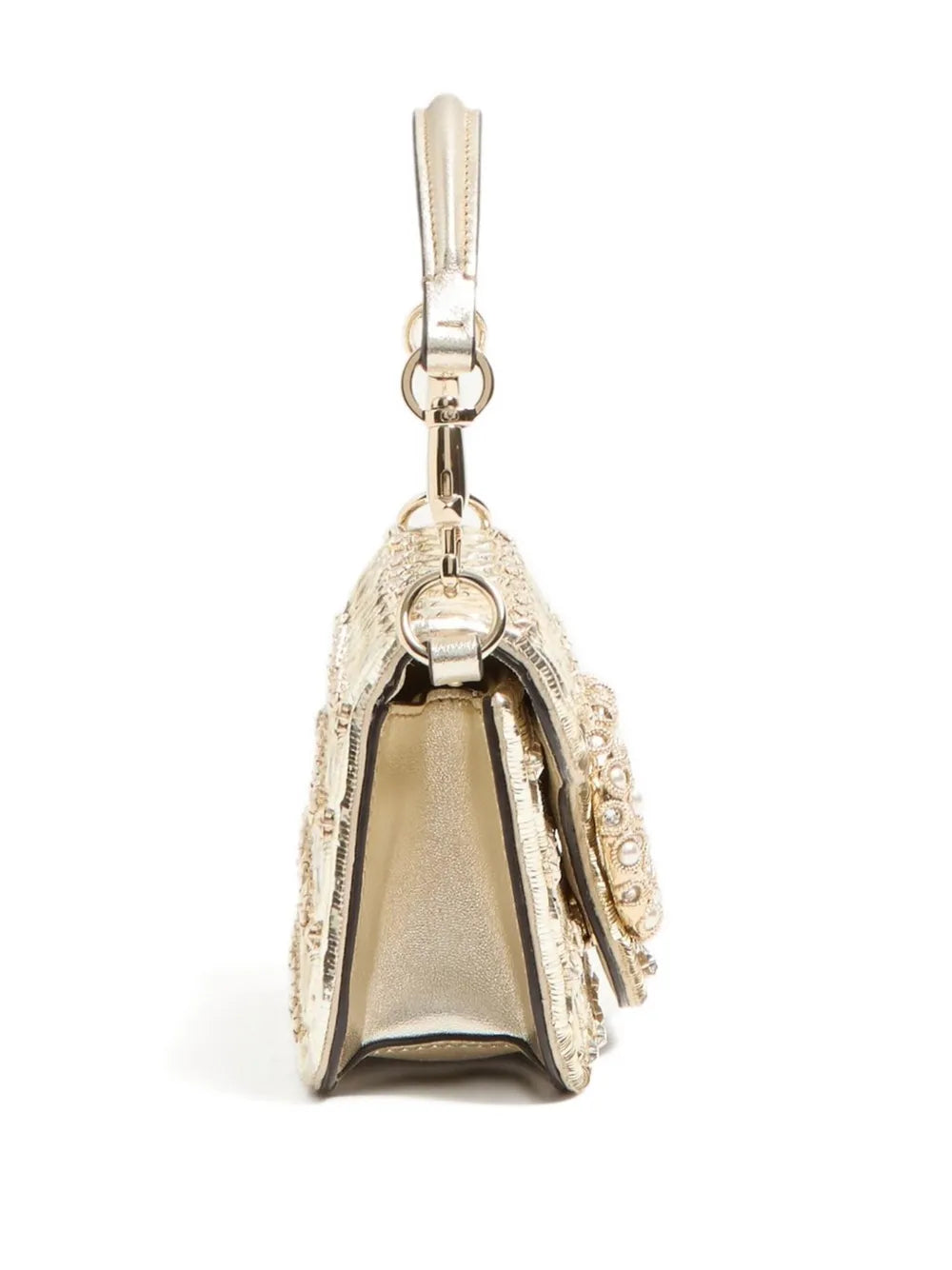 Valentino Garavani Small Loco Shoulder Bag — Same as shown — Size One Size — Lifestyle View