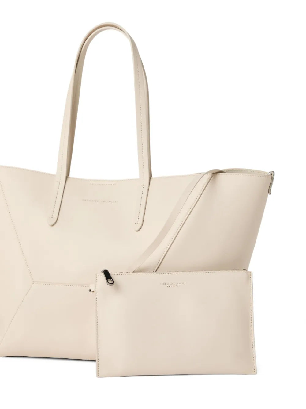 Brunello Cucinelli Duo Shoulder Bag — Same as shown — Size One Size — Detail View