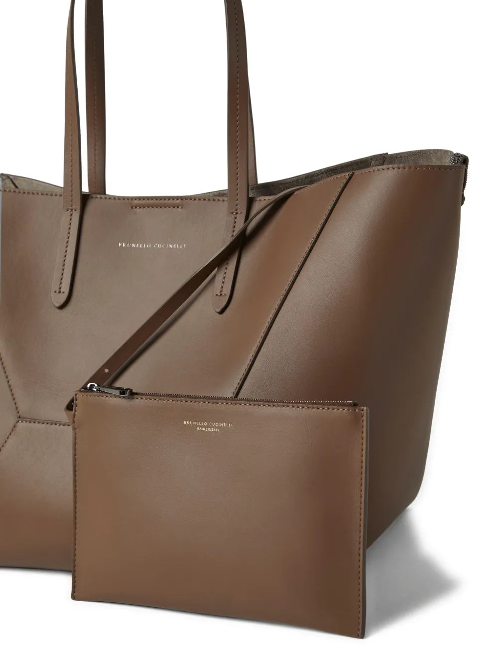 Brunello Cucinelli Duo Shoulder Bag — Same as shown — Size One Size — Detail View