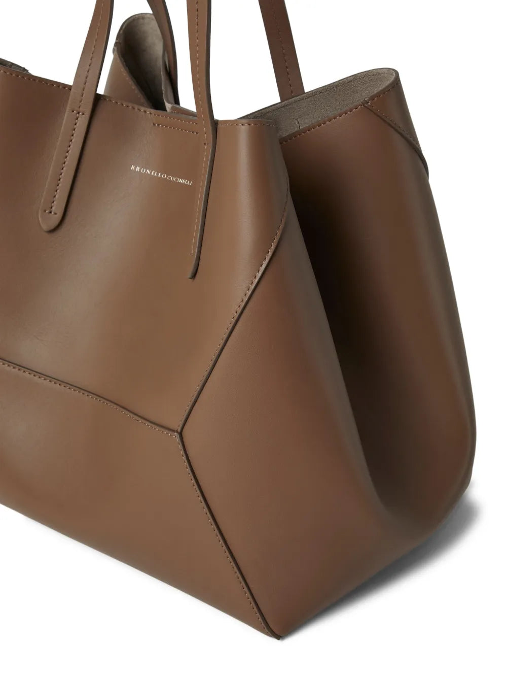 Brunello Cucinelli Duo Shoulder Bag — Same as shown — Size One Size — Top View