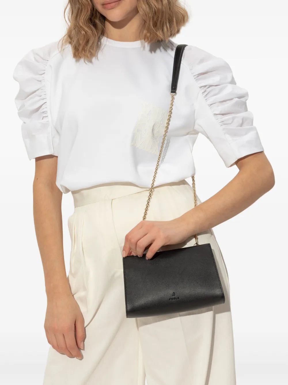 Furla Myfurla Shoulder Bag — Same as shown — Size One Size — Side View
