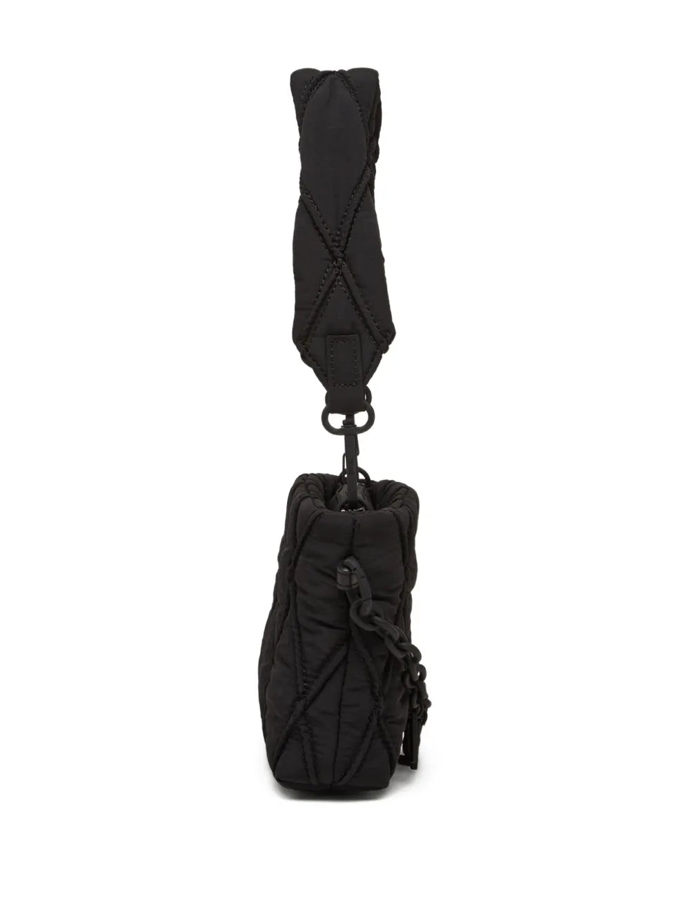 Diesel Charm D Shoulder Bag — Same as shown — Size One Size — Back View