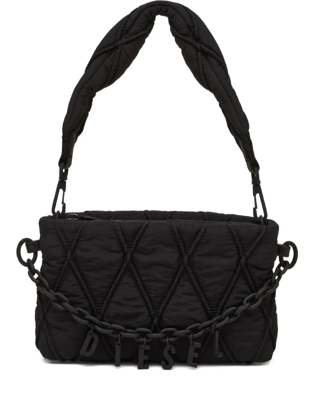 Diesel Charm D Shoulder Bag — Same as shown — Size One Size — Front View