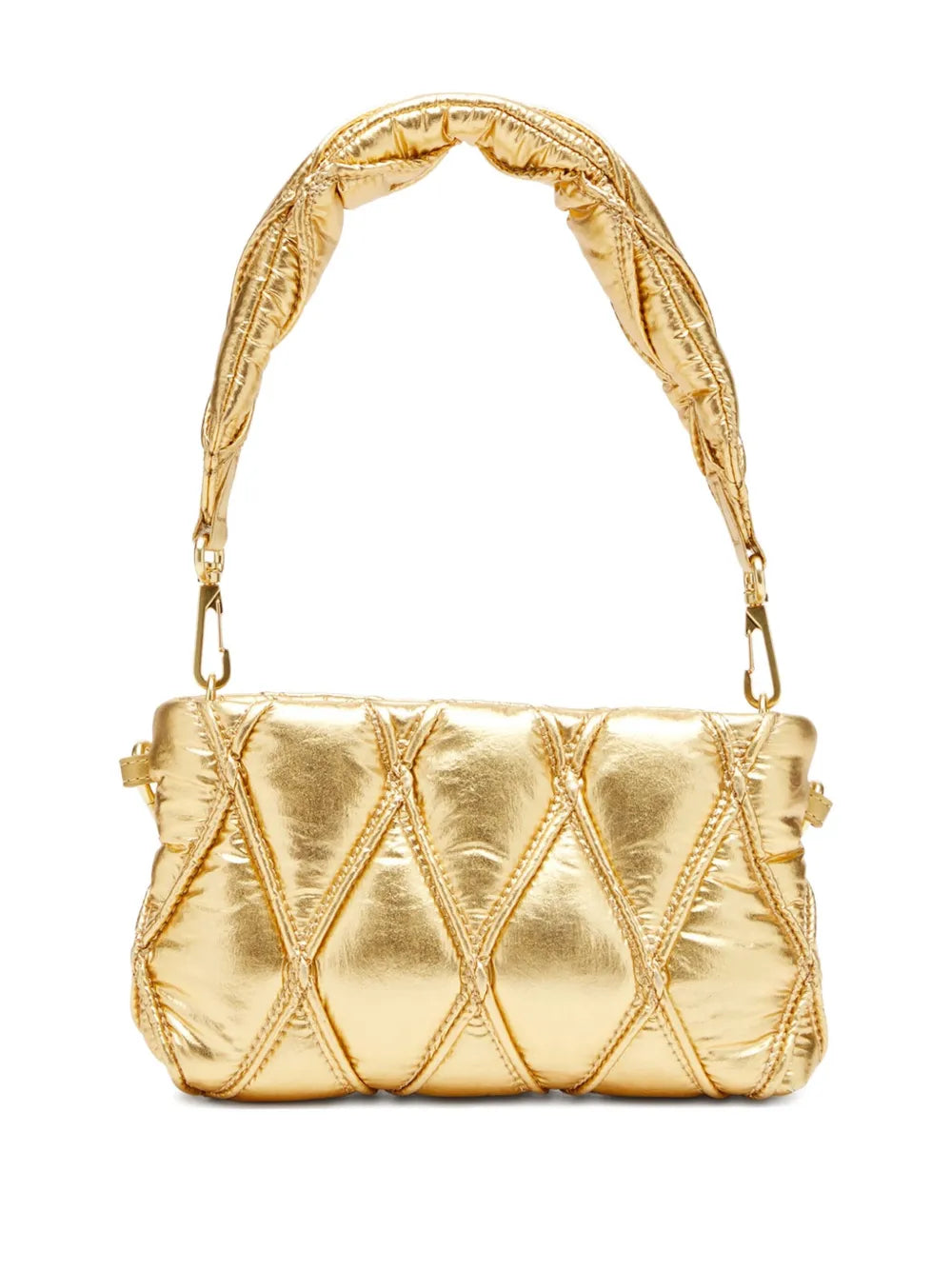Diesel Charm D Shoulder Bag — Same as shown — Size One Size — Side View