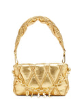Diesel Charm D Shoulder Bag — Same as shown — Size One Size — Front View