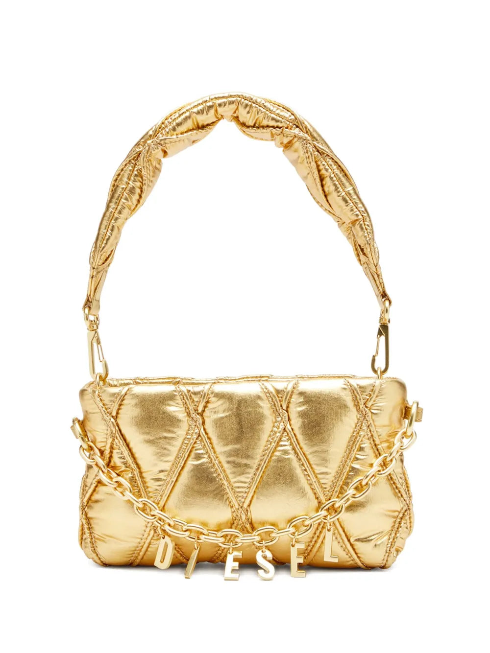 Diesel Charm D Shoulder Bag — Same as shown — Size One Size — Front View