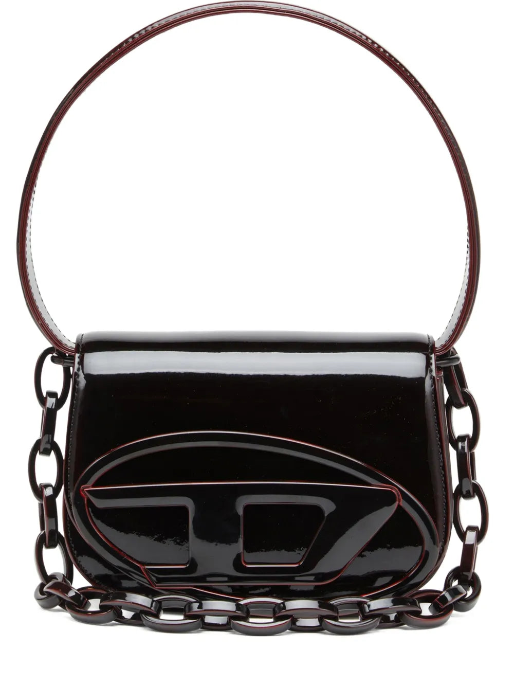 Diesel 1Dr Shoulder Bag — Same as shown — Size One Size — Front View