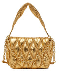 Diesel Medium Charm D Shoulder Bag — Same as shown — Size One Size — Front View