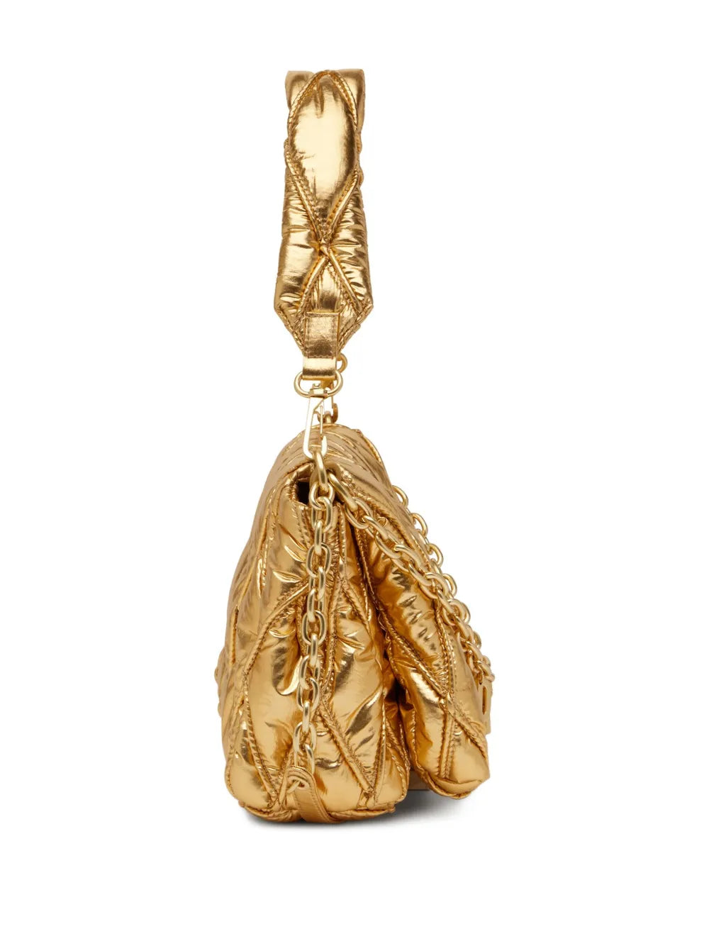 Diesel Medium Charm D Shoulder Bag — Same as shown — Size One Size — Back View