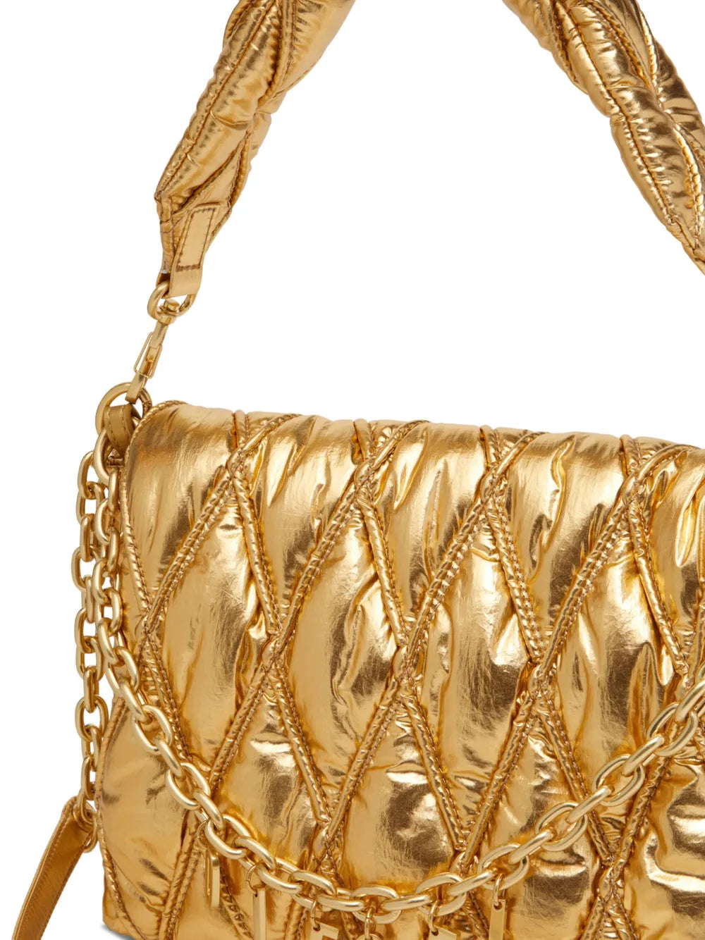 Diesel Medium Charm D Shoulder Bag — Same as shown — Size One Size — Detail View