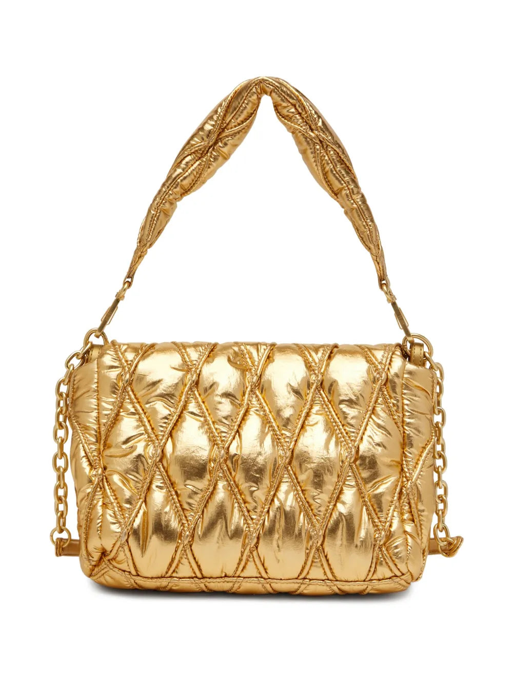 Diesel Medium Charm D Shoulder Bag — Same as shown — Size One Size — Side View