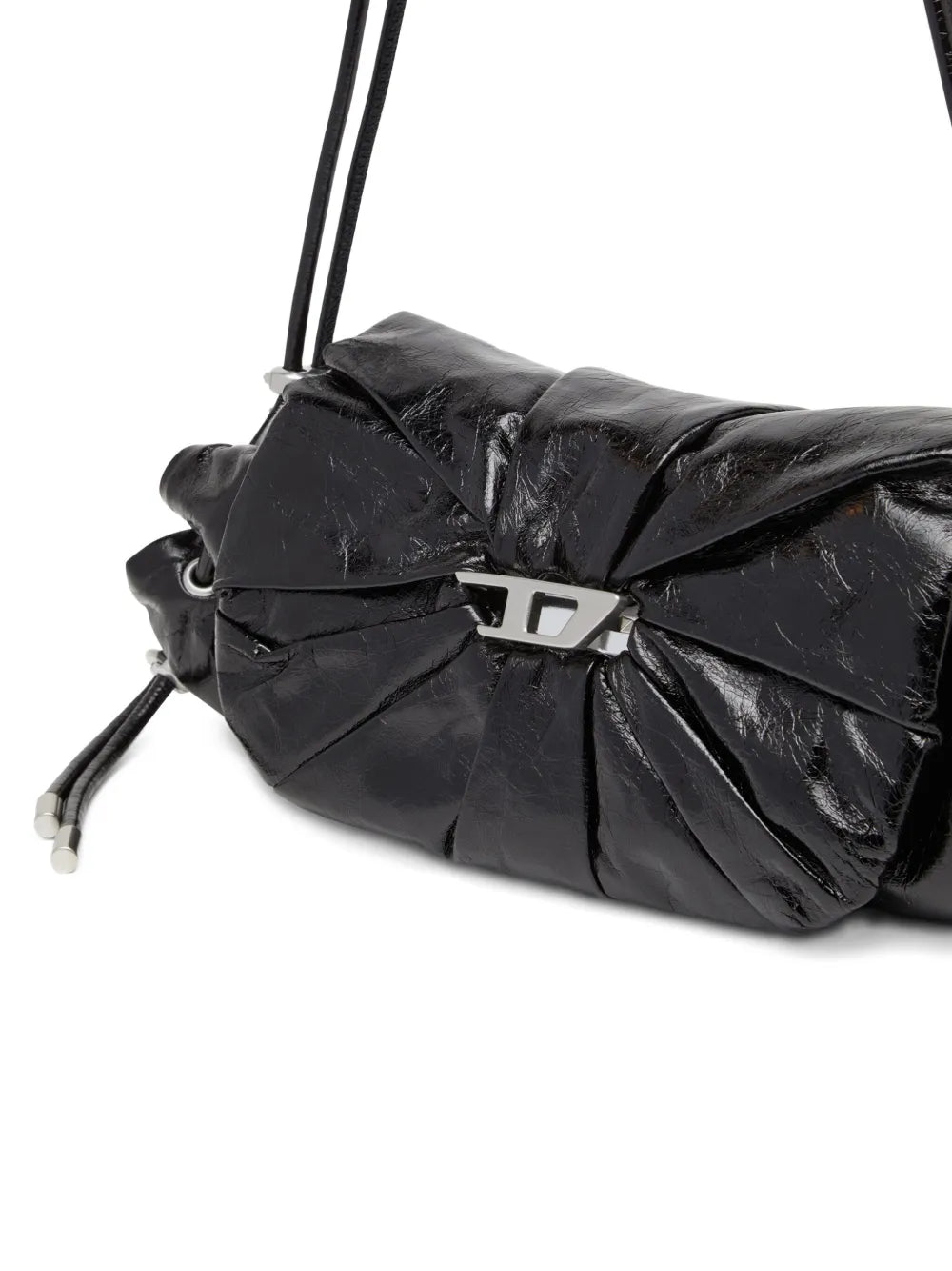 Diesel Small Scrunch D Shoulder Bag — Same as shown — Size One Size — Detail View