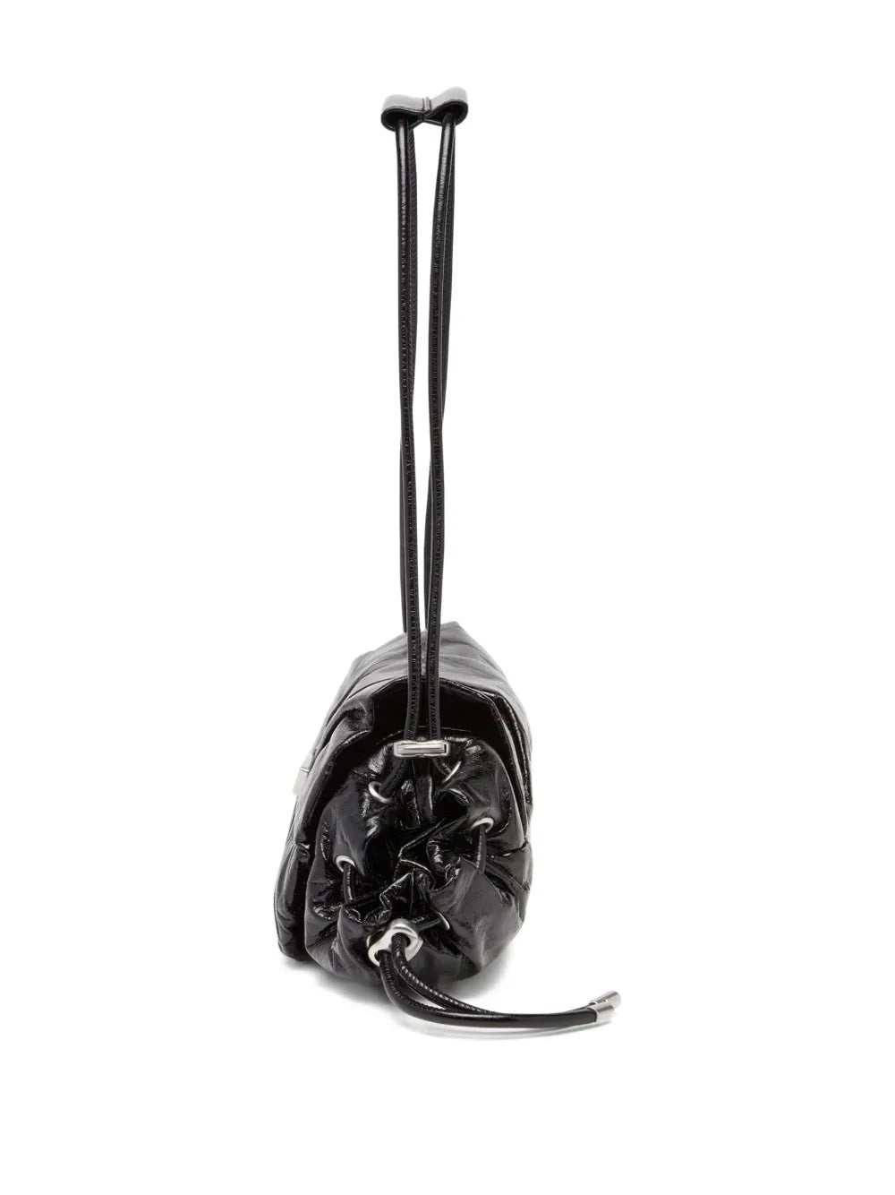Diesel Small Scrunch D Shoulder Bag — Same as shown — Size One Size — Back View