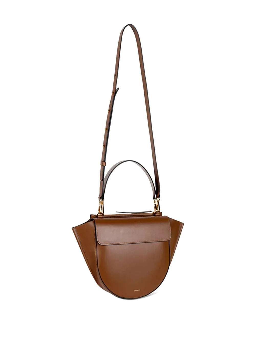 Wandler Medium Hortensia Curved Frame Shoulder Bag — Same as shown — Size One Size — Back View