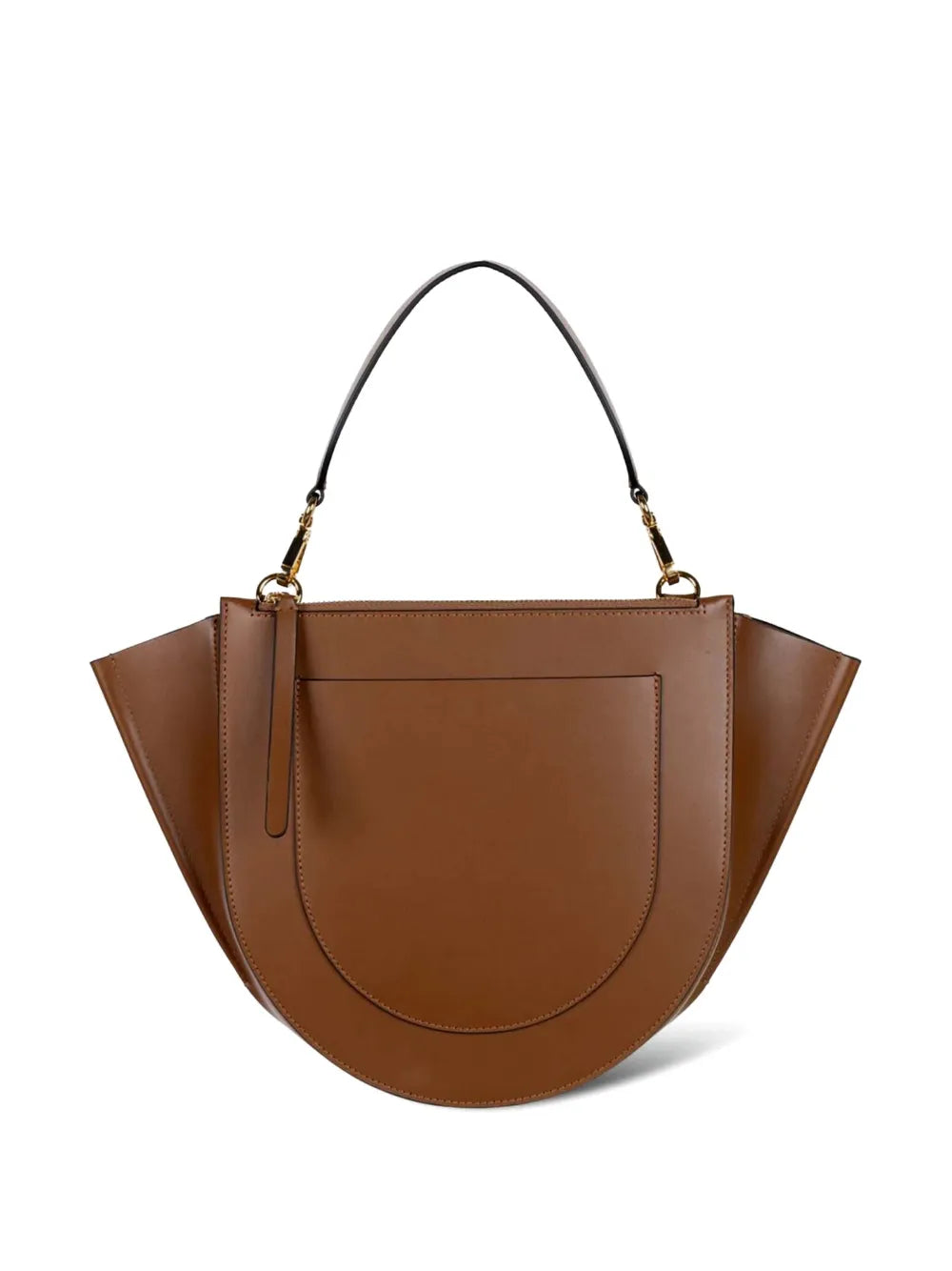 Wandler Medium Hortensia Curved Frame Shoulder Bag — Same as shown — Size One Size — Top View