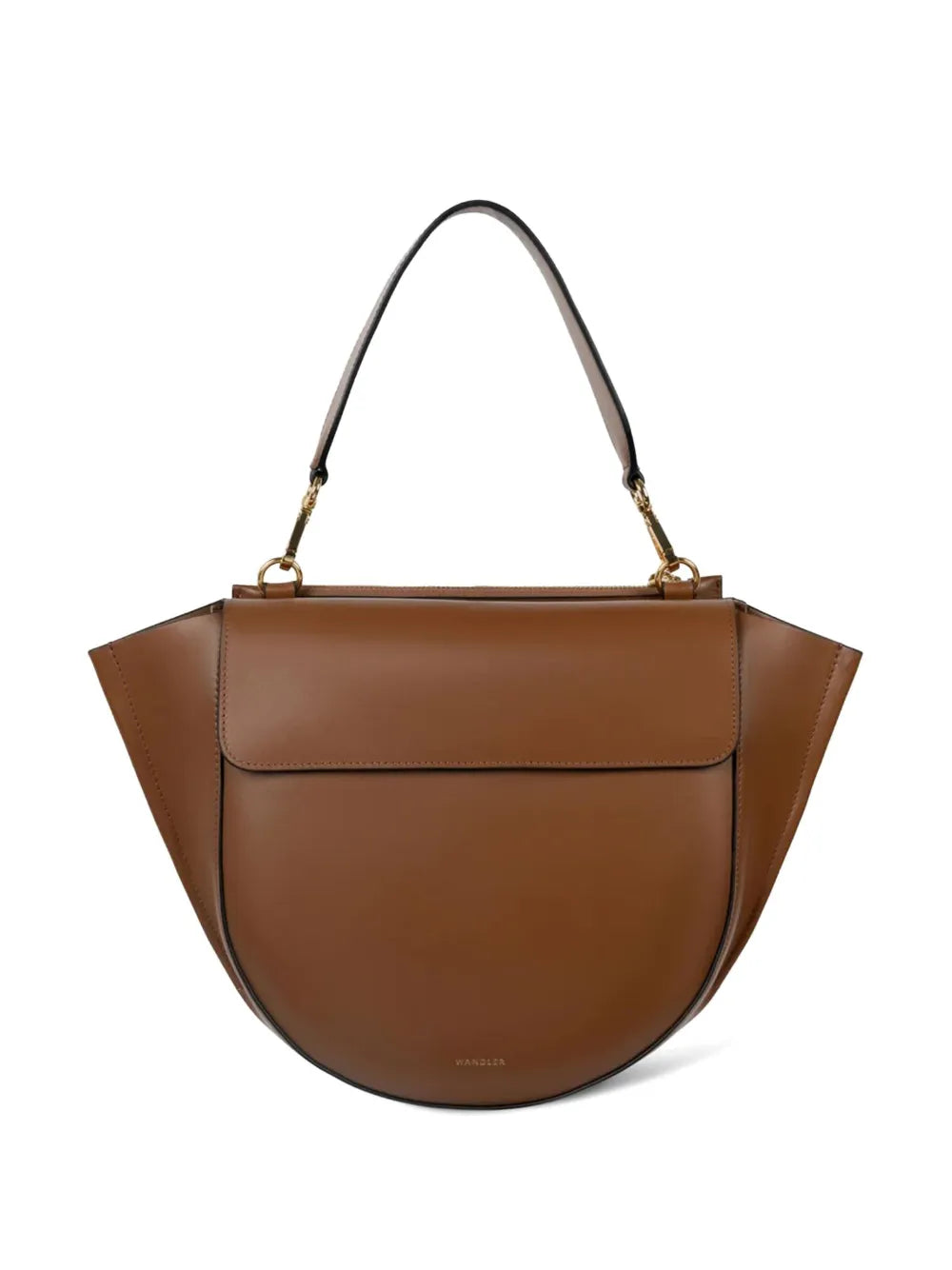 Wandler Medium Hortensia Curved Frame Shoulder Bag — Same as shown — Size One Size — Front View