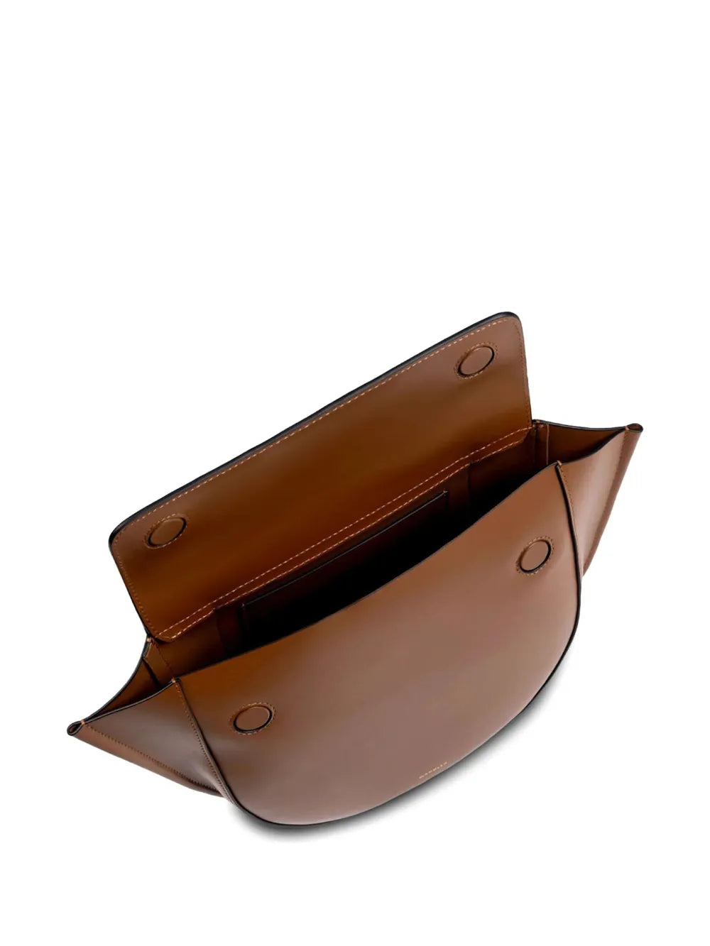 Wandler Medium Hortensia Curved Frame Shoulder Bag — Same as shown — Size One Size — Detail View