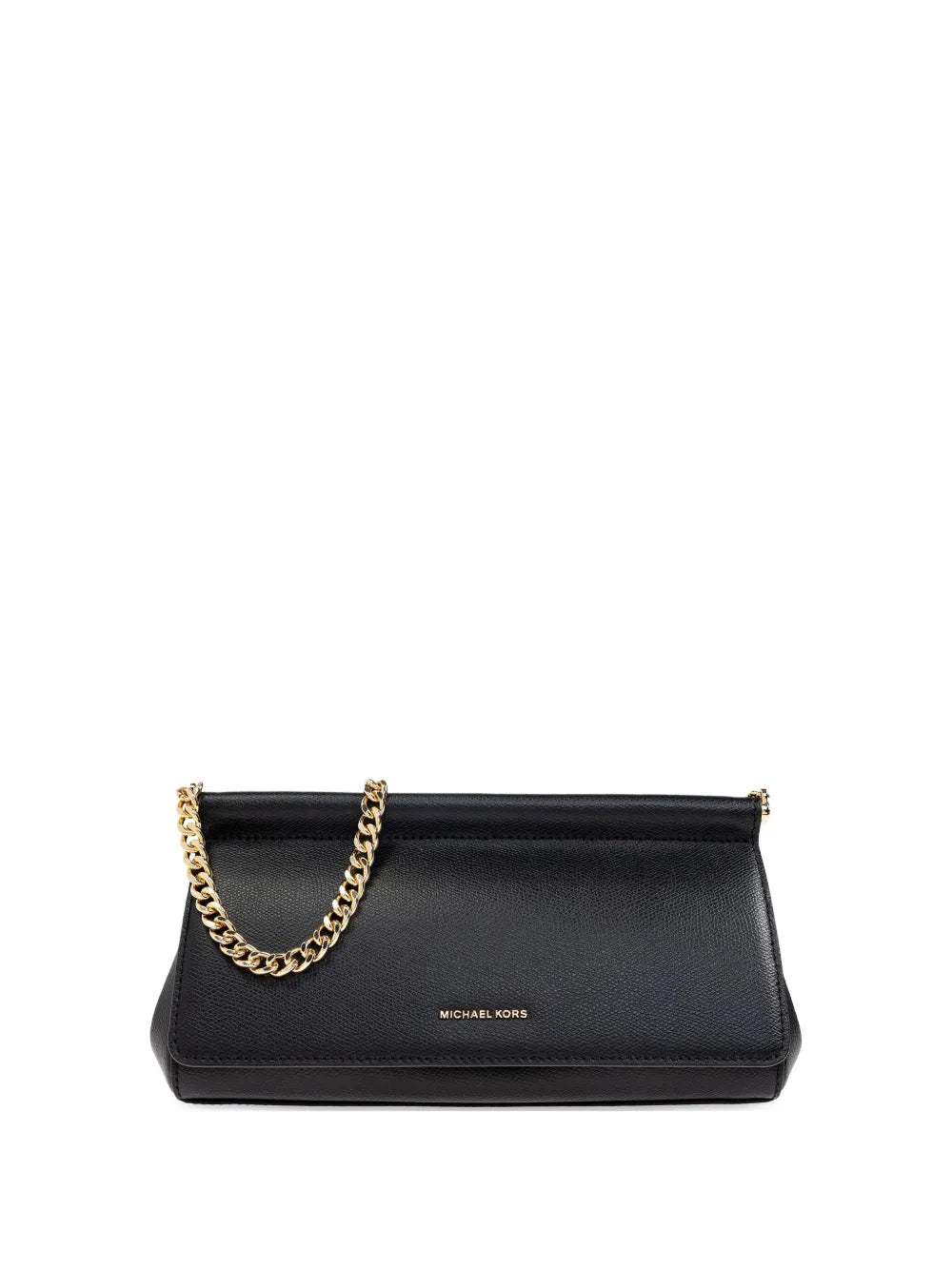 Michael Kors Medium Carmine Chain Detail Shoulder Bag — Same as shown — Size One Size — Front View