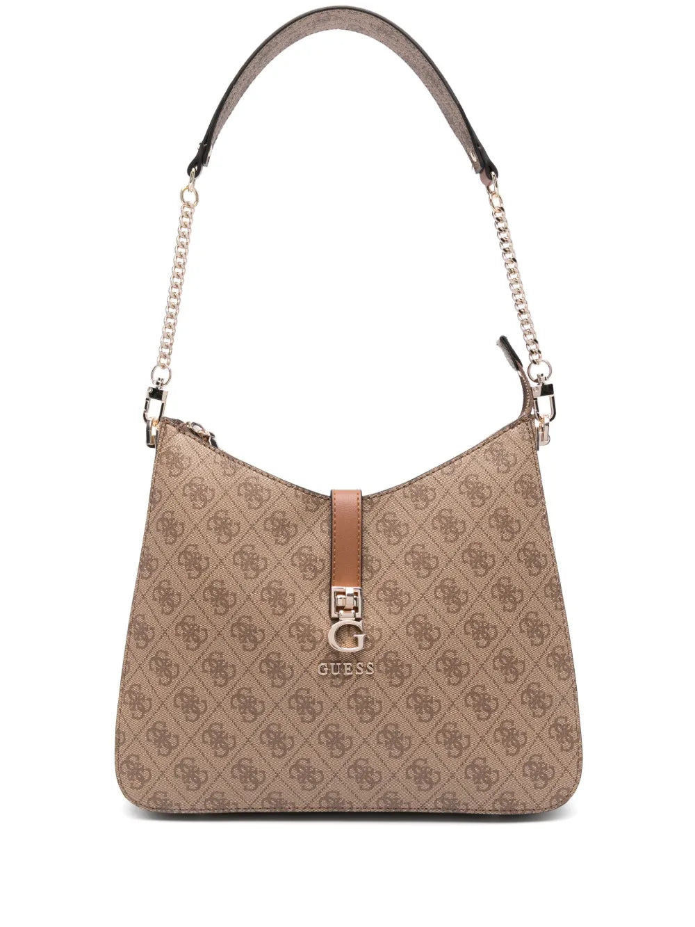 Guess Usa Zamira Quattro G Shoulder Bag — Same as shown — Size One Size — Front View