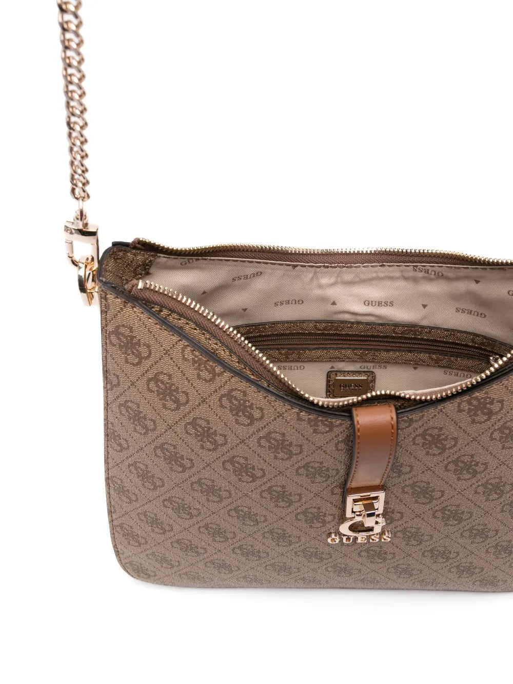 Guess Usa Zamira Quattro G Shoulder Bag — Same as shown — Size One Size — Top View