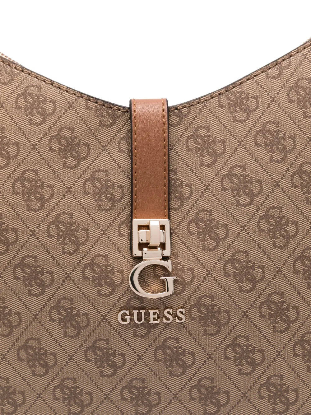 Guess Usa Zamira Quattro G Shoulder Bag — Same as shown — Size One Size — Back View