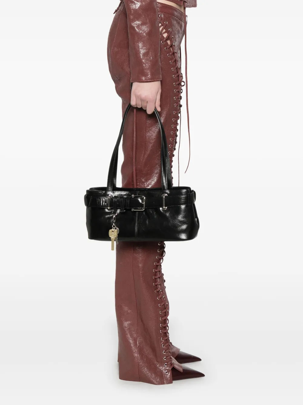 Osoi Mini Brocle Shoulder Bag — Same as shown — Size One Size — Side View