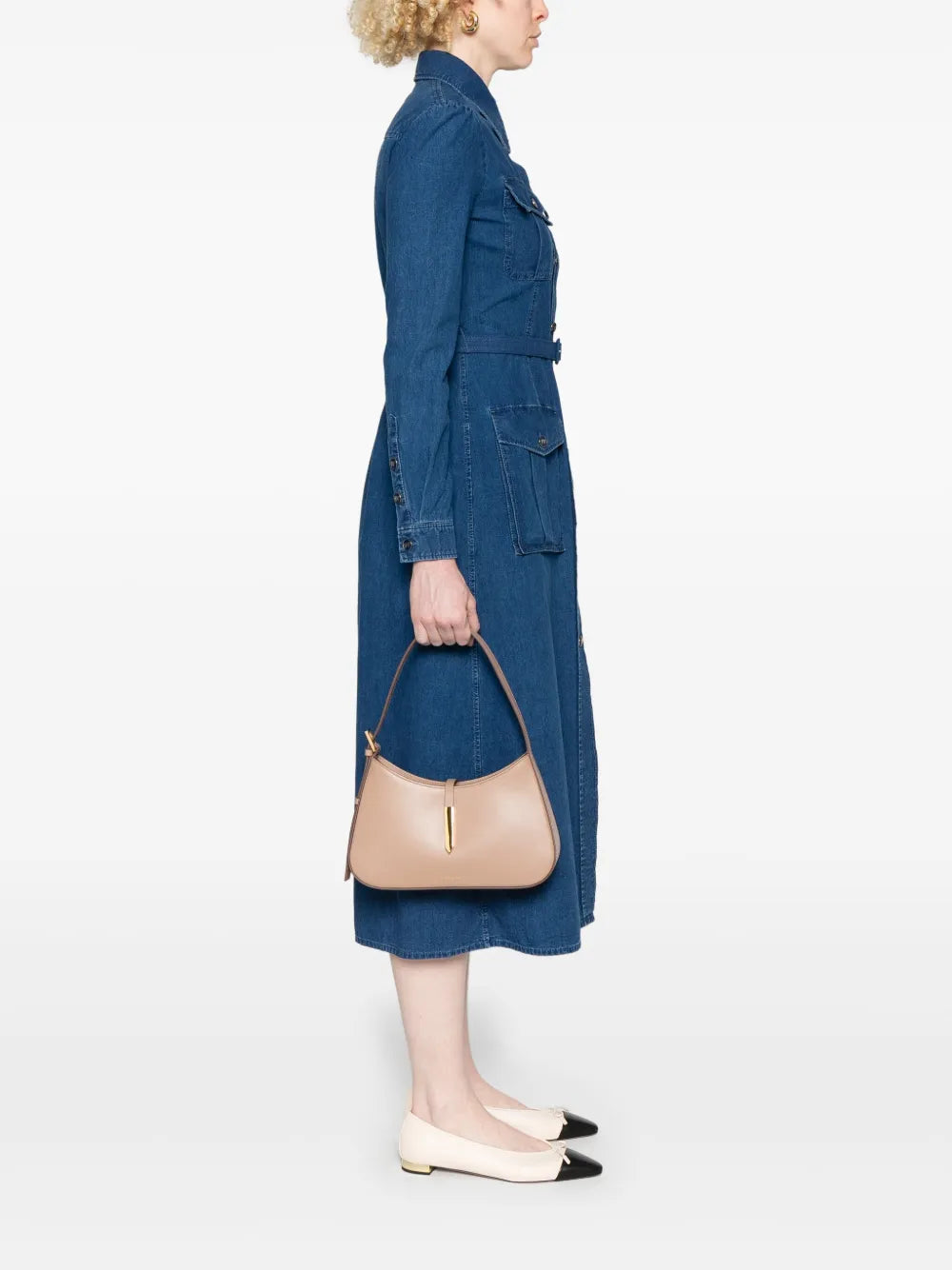 Demellier The Tokyo Shoulder Bag — Same as shown — Size One Size — Side View