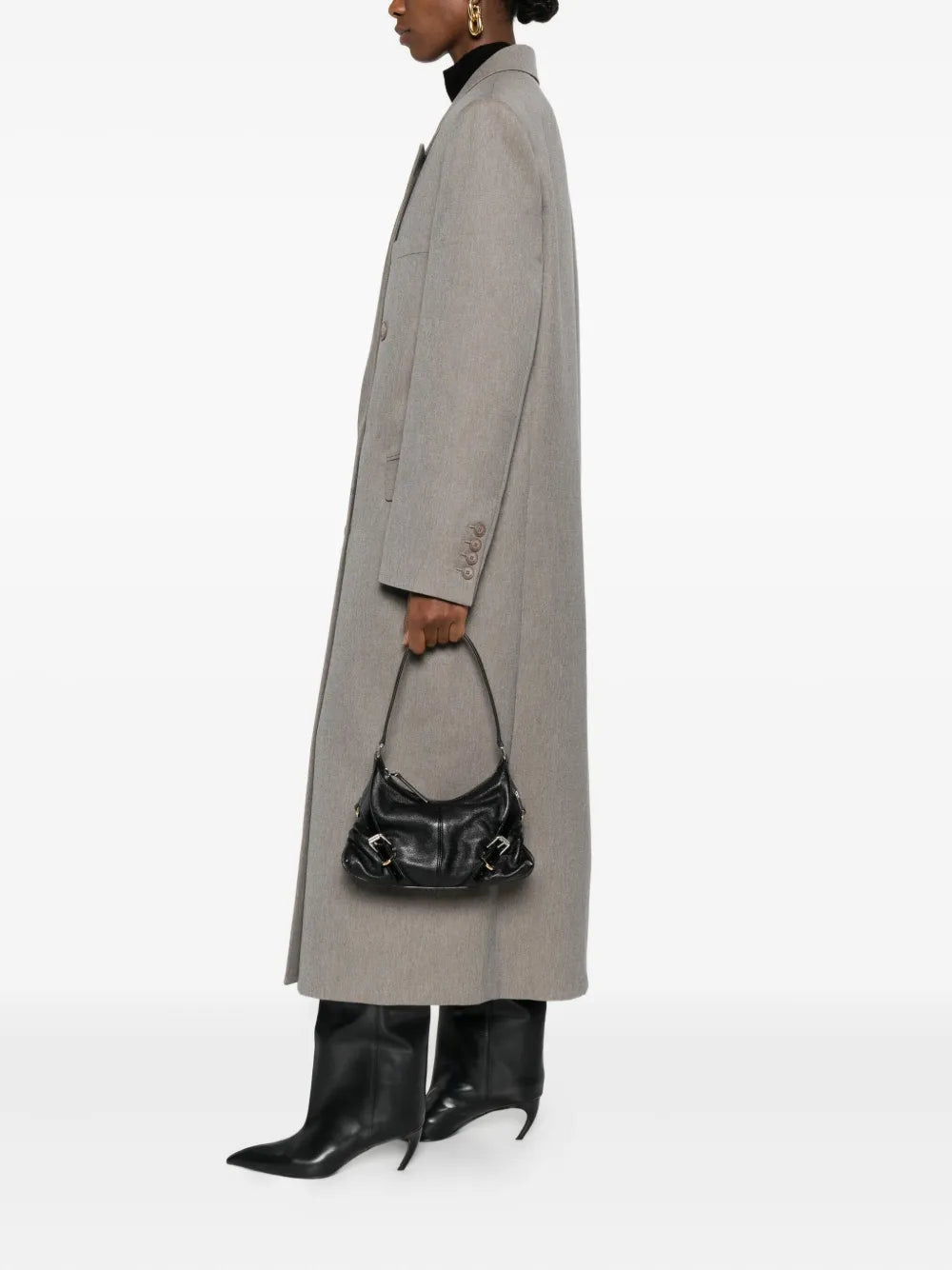 Givenchy Voyou Shoulder Bag — Same as shown — Size One Size — Side View