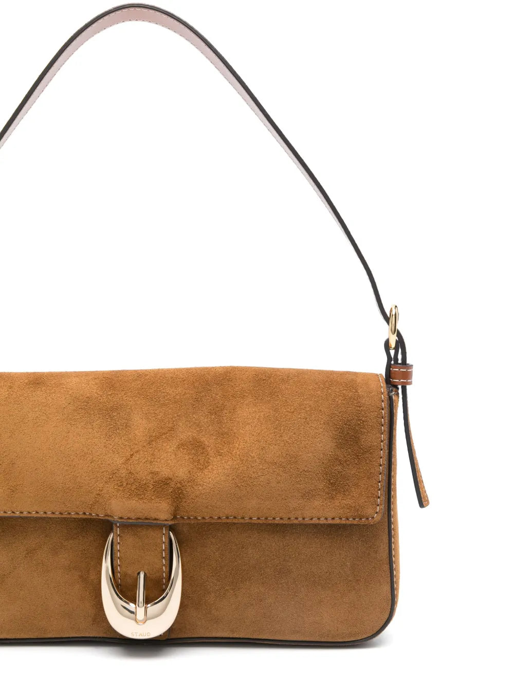 Staud Harlow Shoulder Bag — Same as shown — Size One Size — Top View