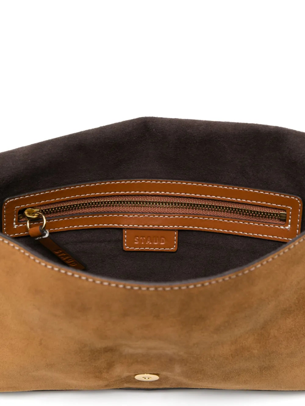 Staud Harlow Shoulder Bag — Same as shown — Size One Size — Detail View