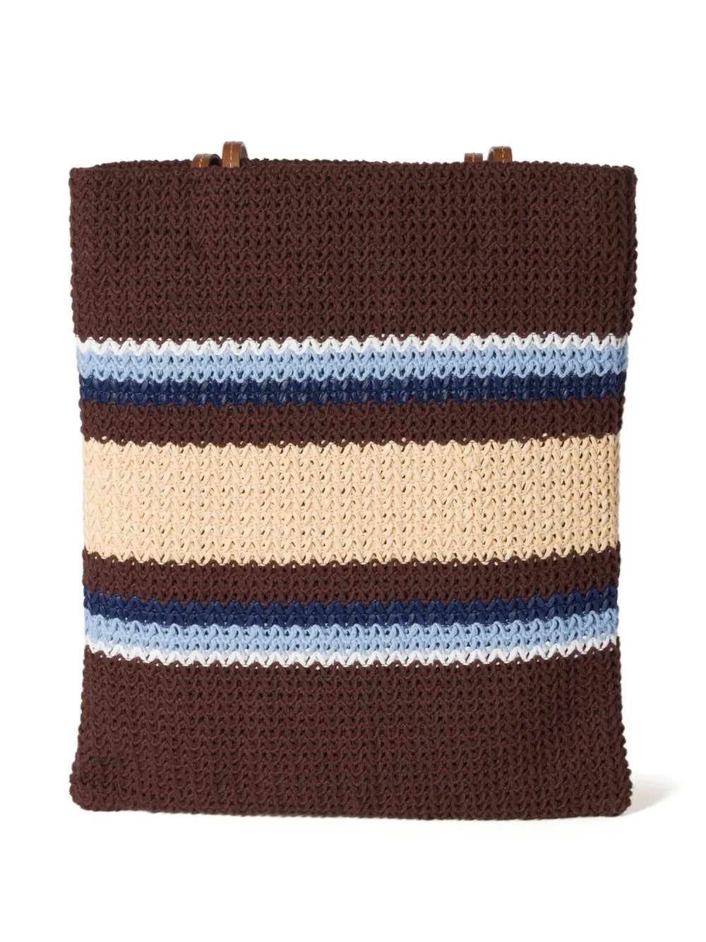 Miu Miu Crochet Tote Bag — Same as shown — Size One Size — Top View